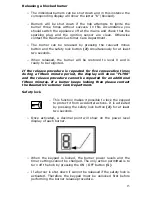 Preview for 15 page of Baumatic OMBRA6BL Instruction Manual