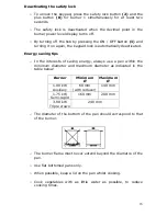 Preview for 16 page of Baumatic OMBRA6BL Instruction Manual