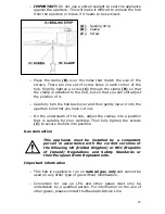 Preview for 23 page of Baumatic OMBRA6BL Instruction Manual