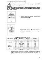 Preview for 26 page of Baumatic OMBRA6BL Instruction Manual