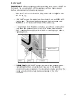 Предварительный просмотр 35 страницы Baumatic P470SS User Manual