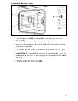 Предварительный просмотр 36 страницы Baumatic P470SS User Manual