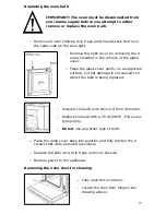 Предварительный просмотр 37 страницы Baumatic P470SS User Manual