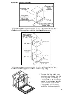 Предварительный просмотр 41 страницы Baumatic P470SS User Manual