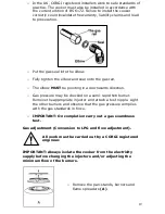 Preview for 19 page of Baumatic P610SS User Manual