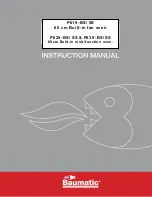 Предварительный просмотр 1 страницы Baumatic P619BS Instruction Manual