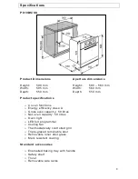 Предварительный просмотр 8 страницы Baumatic P619BS Instruction Manual