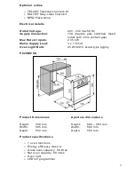 Предварительный просмотр 9 страницы Baumatic P619BS Instruction Manual