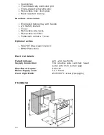 Предварительный просмотр 10 страницы Baumatic P619BS Instruction Manual