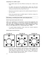 Предварительный просмотр 20 страницы Baumatic P619BS Instruction Manual