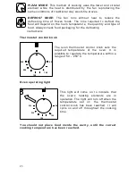 Предварительный просмотр 23 страницы Baumatic P619BS Instruction Manual