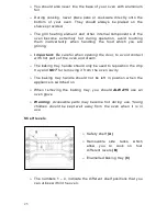 Предварительный просмотр 25 страницы Baumatic P619BS Instruction Manual