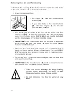 Предварительный просмотр 28 страницы Baumatic P619BS Instruction Manual