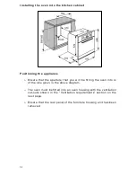 Предварительный просмотр 31 страницы Baumatic P619BS Instruction Manual