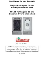 Предварительный просмотр 2 страницы Baumatic PBQSS User Manual