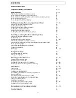 Preview for 3 page of Baumatic PCC1220SS User Manual