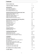 Preview for 3 page of Baumatic PCC9120SS Insrtruction Manual