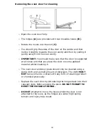 Preview for 24 page of Baumatic PCC9120SS Insrtruction Manual