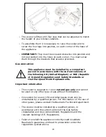 Preview for 28 page of Baumatic PCC9120SS Insrtruction Manual