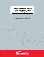 Baumatic PCC9220BL/SS Instruction Manual preview