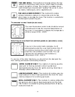 Preview for 19 page of Baumatic PCC9220BL Instruction Manual