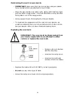 Preview for 26 page of Baumatic PCC9220BL Instruction Manual