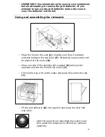 Preview for 15 page of Baumatic PCG7110SS Instruction Manual