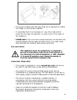 Preview for 25 page of Baumatic PCG7110SS Instruction Manual