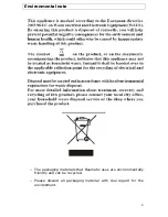 Preview for 5 page of Baumatic PCG9110SS Instruction Manual