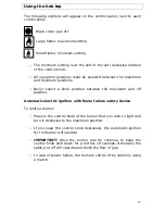 Preview for 18 page of Baumatic PCG9110SS Instruction Manual