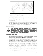 Preview for 25 page of Baumatic PCG9110SS Instruction Manual