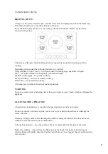 Предварительный просмотр 9 страницы Baumatic PG2SS Instruction Manual