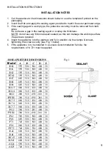 Предварительный просмотр 11 страницы Baumatic PG2SS Instruction Manual