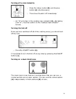 Предварительный просмотр 14 страницы Baumatic PHC620SS Instruction Manual