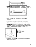 Предварительный просмотр 24 страницы Baumatic PHC620SS Instruction Manual