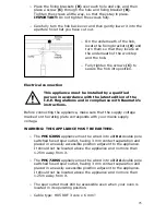 Предварительный просмотр 25 страницы Baumatic PHC620SS Instruction Manual