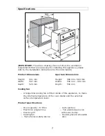 Предварительный просмотр 13 страницы Baumatic POG4201SS Instruction Manual