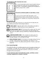 Предварительный просмотр 19 страницы Baumatic PT2810SS User Manual