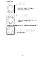 Предварительный просмотр 11 страницы Baumatic PT2815SS User Manual