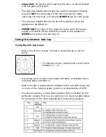 Предварительный просмотр 22 страницы Baumatic PT2815SS User Manual