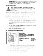 Предварительный просмотр 32 страницы Baumatic PT2815SS User Manual