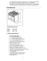 Preview for 9 page of Baumatic PT2820SS User Manual