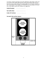 Preview for 9 page of Baumatic PVC2SS Pythagora User Manual