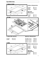 Предварительный просмотр 8 страницы Baumatic Pythagora P75SS Instruction Manual