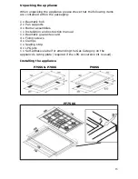 Предварительный просмотр 16 страницы Baumatic Pythagora P75SS Instruction Manual