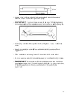 Предварительный просмотр 17 страницы Baumatic Pythagora P75SS Instruction Manual