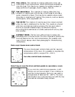 Предварительный просмотр 18 страницы Baumatic Pythagora P760SS User Manual