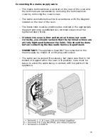 Предварительный просмотр 26 страницы Baumatic Pythagora P760SS User Manual