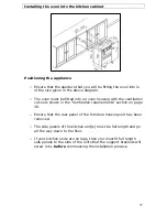 Предварительный просмотр 27 страницы Baumatic Pythagora P760SS User Manual