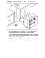 Предварительный просмотр 29 страницы Baumatic Pythagora P760SS User Manual